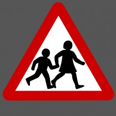 Thermoplastic School Crossing Symbol